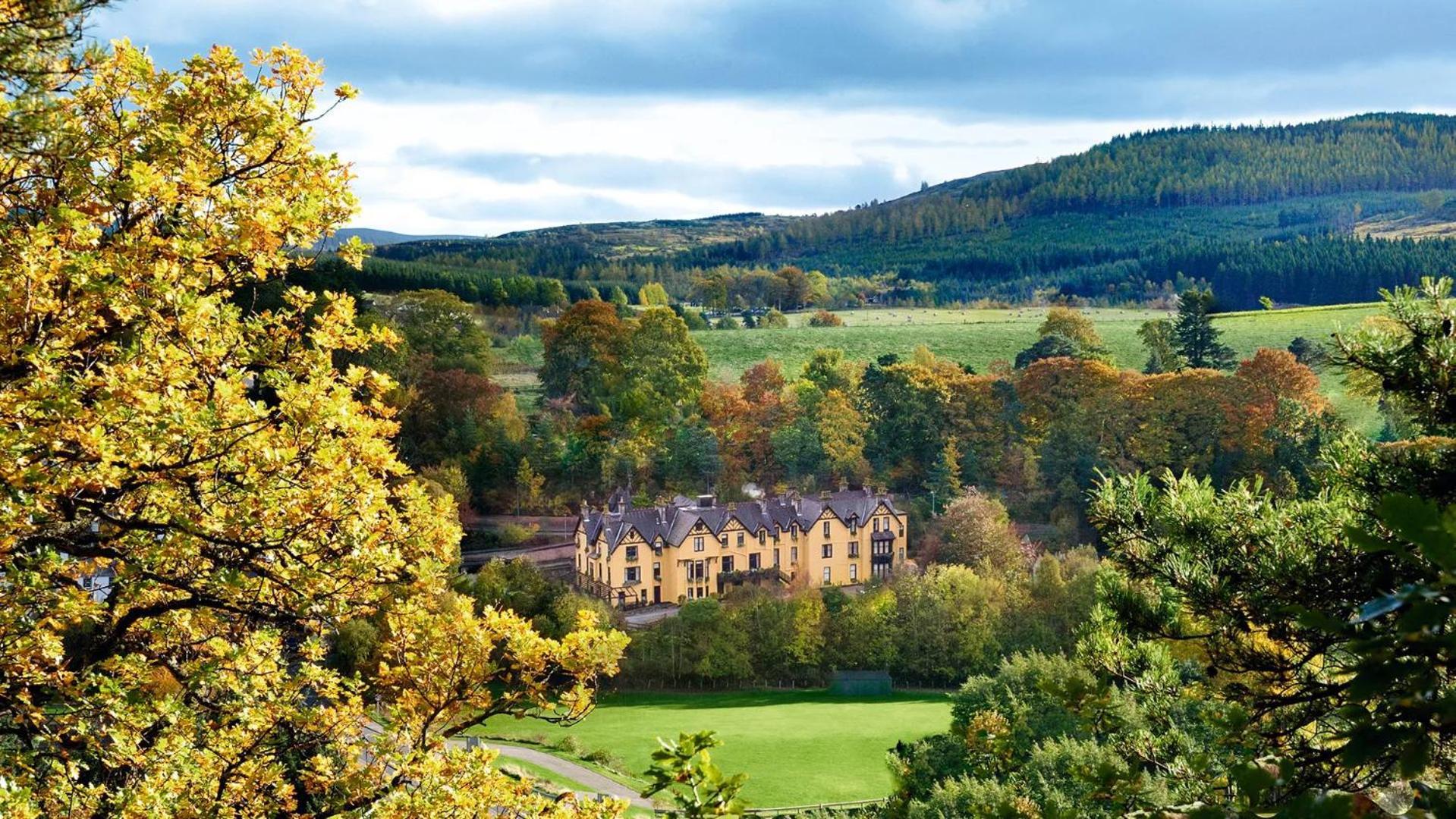 Craigellachie Hotel of Speyside Esterno foto