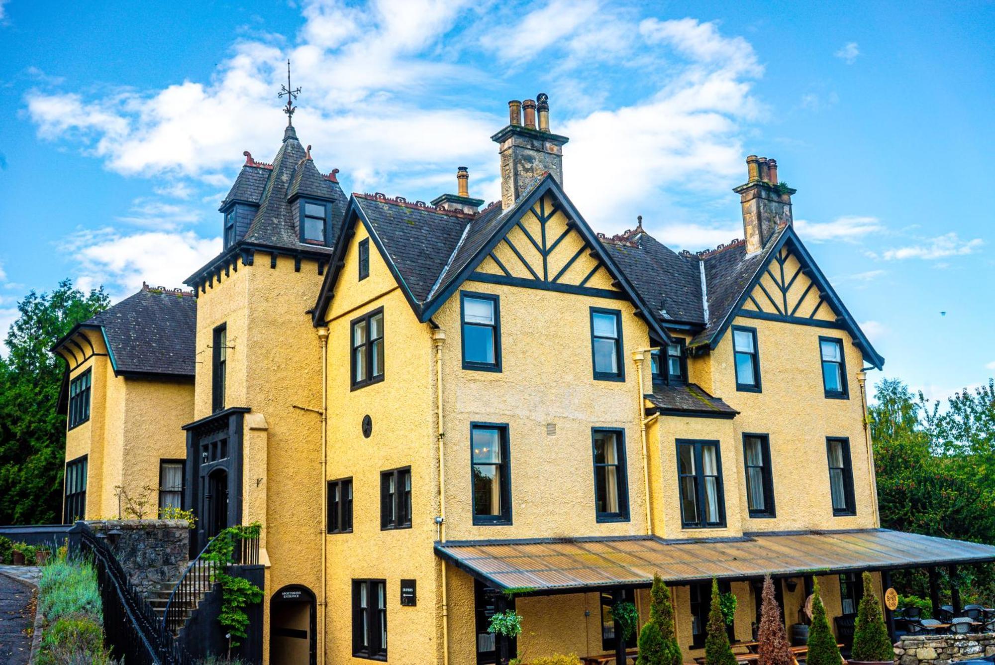 Craigellachie Hotel of Speyside Esterno foto